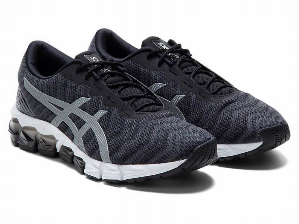 Asics GEL-QUANTUM 180 5 Utcai Cipő Férfi Szürke Titán | 508612-EBP