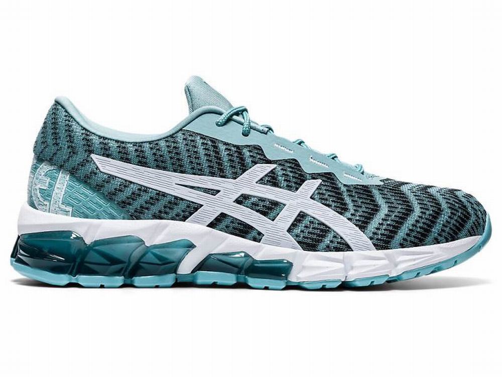 Asics GEL-QUANTUM 180 5 Utcai Cipő Férfi Zöld Világos Szürke | 672810-HSN