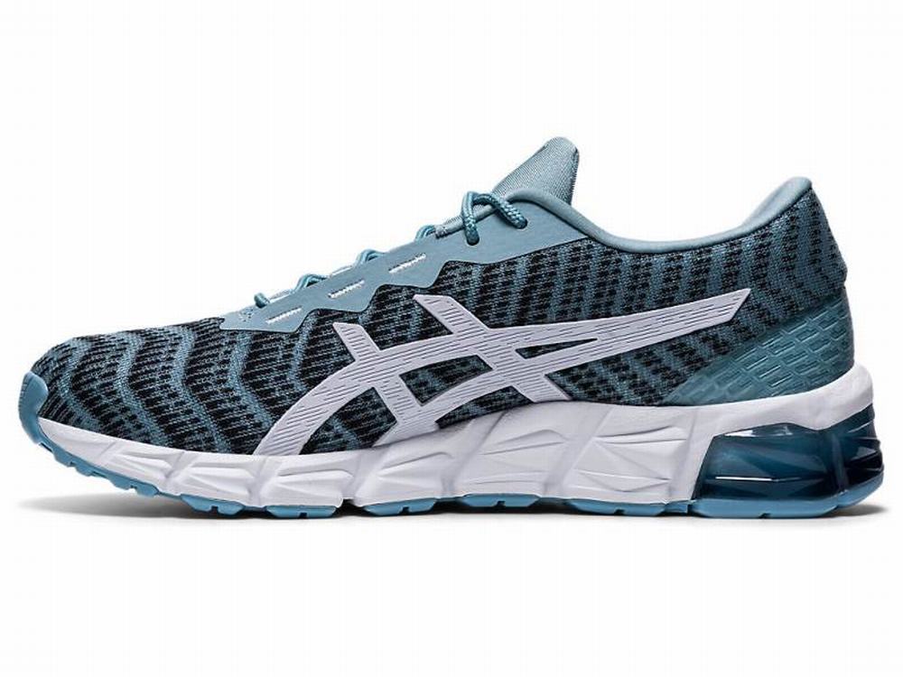 Asics GEL-QUANTUM 180 5 Utcai Cipő Férfi Zöld Világos Szürke | 672810-HSN