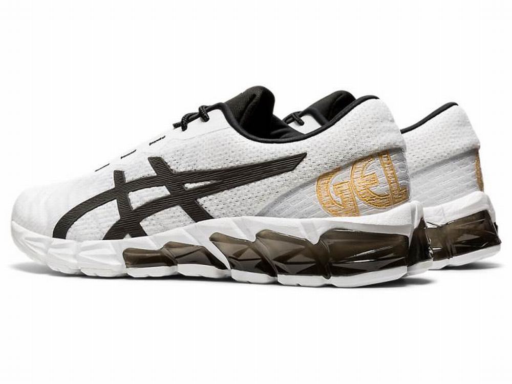 Asics GEL-QUANTUM 180 5 Utcai Cipő Férfi Fekete Fehér | 725039-XRG