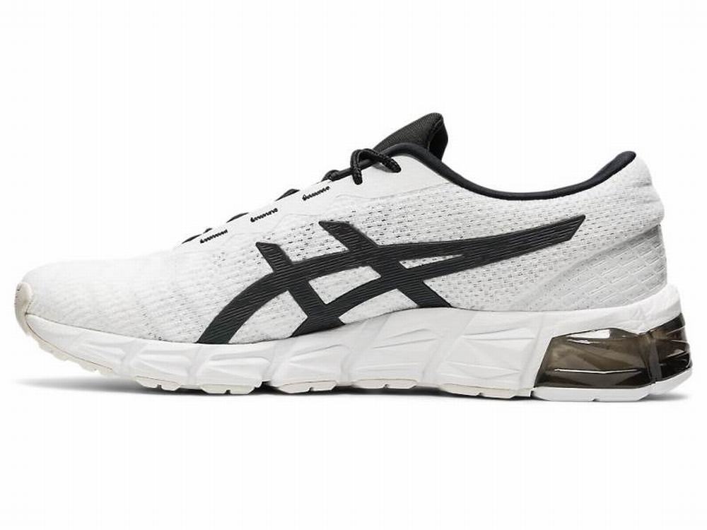 Asics GEL-QUANTUM 180 5 Utcai Cipő Férfi Fekete Fehér | 725039-XRG