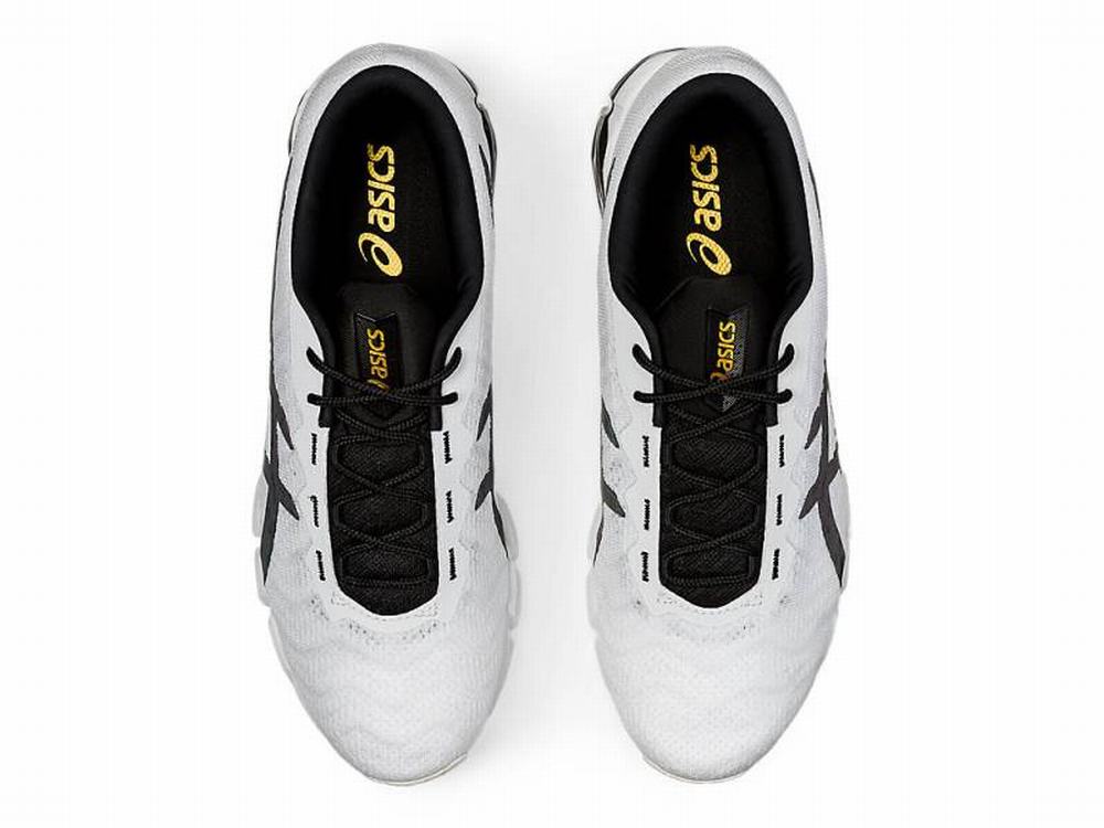 Asics GEL-QUANTUM 180 5 Utcai Cipő Férfi Fekete Fehér | 725039-XRG