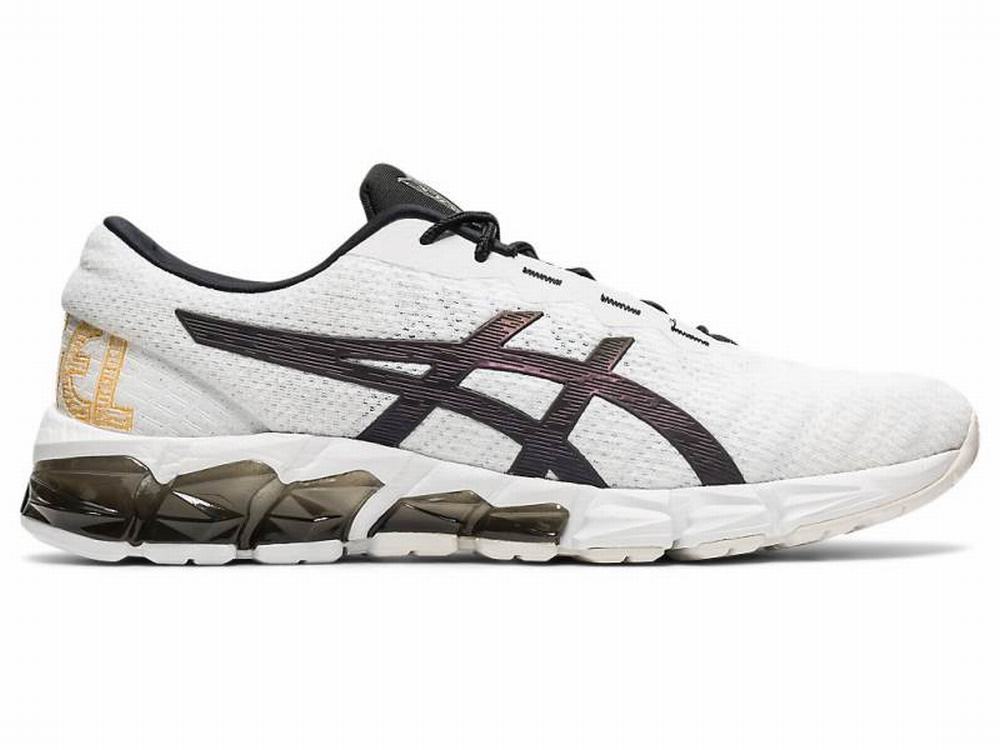 Asics GEL-QUANTUM 180 5 Utcai Cipő Férfi Fekete Fehér | 725039-XRG