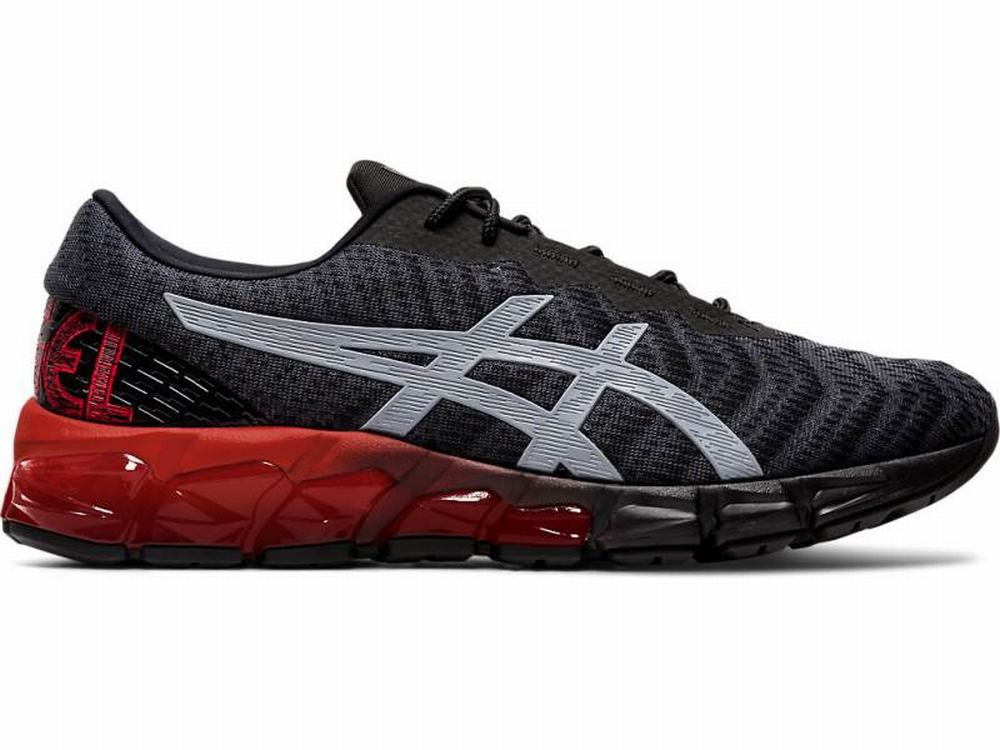 Asics GEL-QUANTUM 180 5 Utcai Cipő Férfi Fekete | 786531-RAL