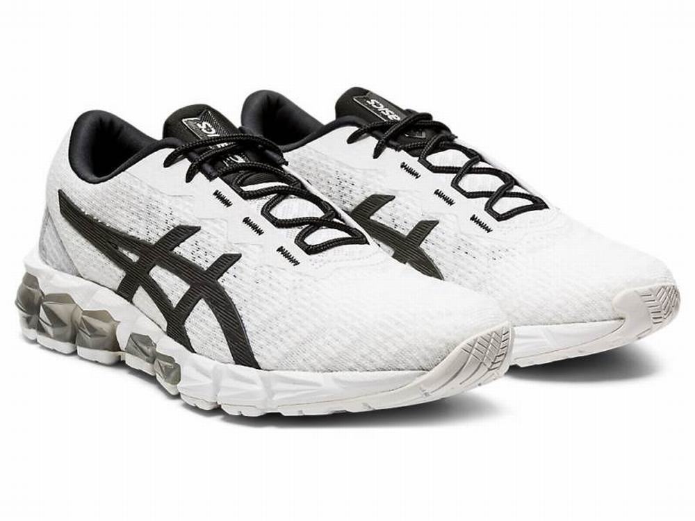 Asics GEL-QUANTUM 180 5 Utcai Cipő Férfi Fekete Fehér | 983124-UFK