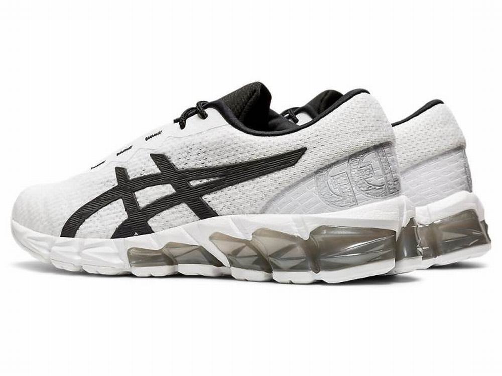 Asics GEL-QUANTUM 180 5 Utcai Cipő Férfi Fekete Fehér | 983124-UFK