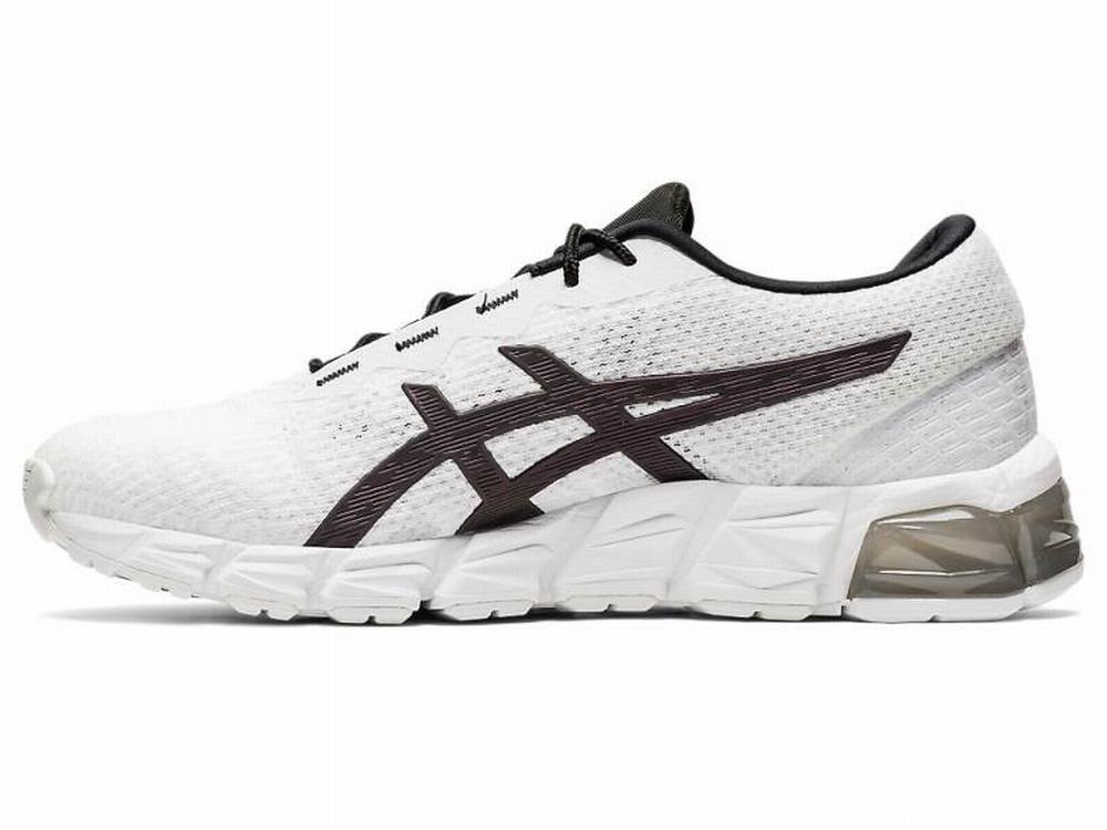 Asics GEL-QUANTUM 180 5 Utcai Cipő Férfi Fekete Fehér | 983124-UFK