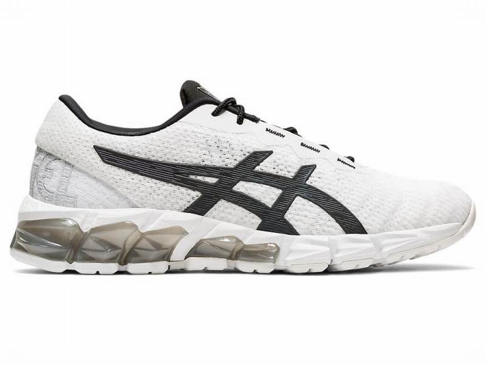 Asics GEL-QUANTUM 180 5 Utcai Cipő Férfi Fekete Fehér | 983124-UFK