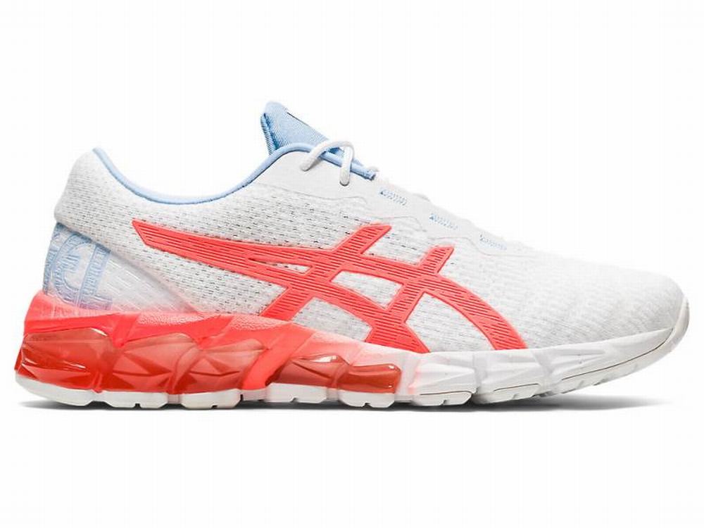 Asics GEL-QUANTUM 180 5 Utcai Cipő Női Fehér Narancssárga Piros | 572936-KBV