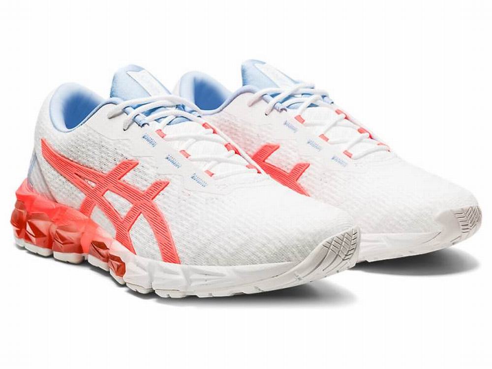 Asics GEL-QUANTUM 180 5 Utcai Cipő Női Fehér Narancssárga Piros | 572936-KBV