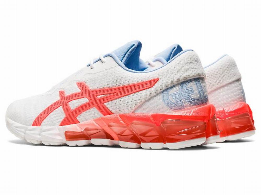 Asics GEL-QUANTUM 180 5 Utcai Cipő Női Fehér Narancssárga Piros | 572936-KBV