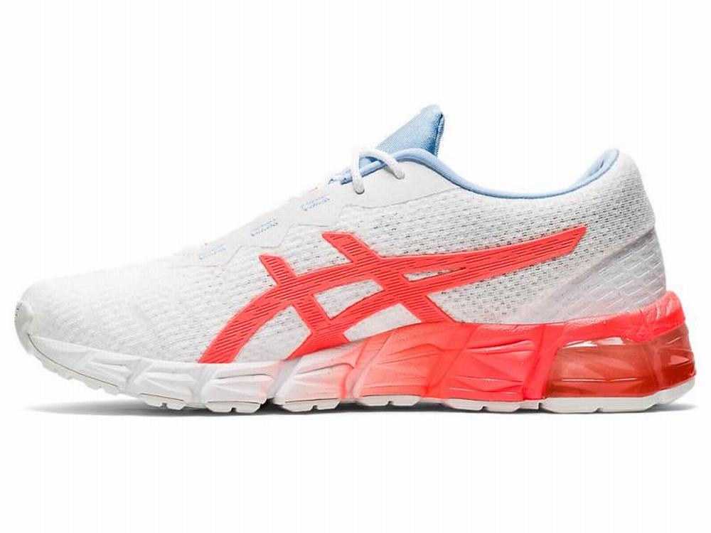 Asics GEL-QUANTUM 180 5 Utcai Cipő Női Fehér Narancssárga Piros | 572936-KBV