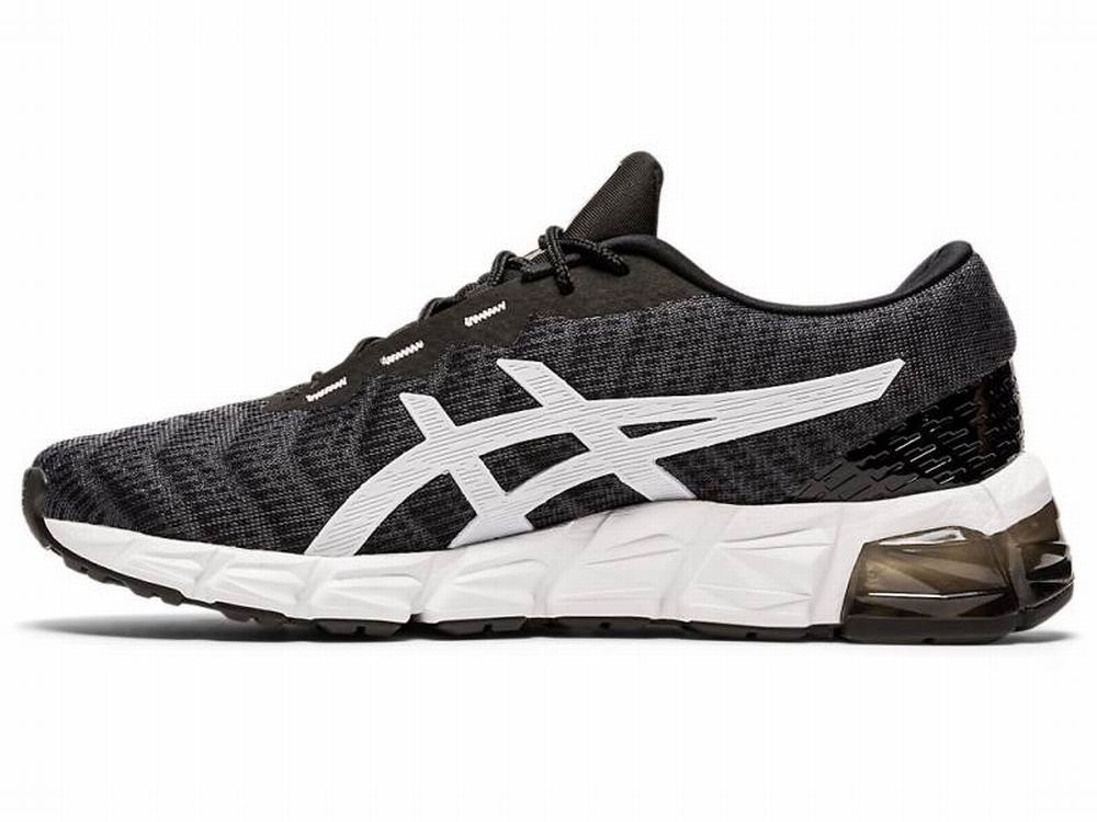 Asics GEL-QUANTUM 180 5 Utcai Cipő Női Fekete Fehér | 945803-VFC