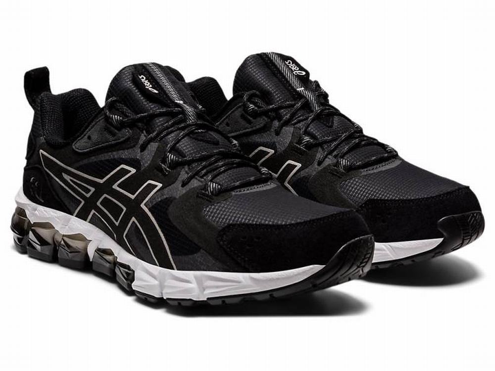 Asics GEL-QUANTUM 180 Utcai Cipő Férfi Fekete Szürke | 321947-LQS