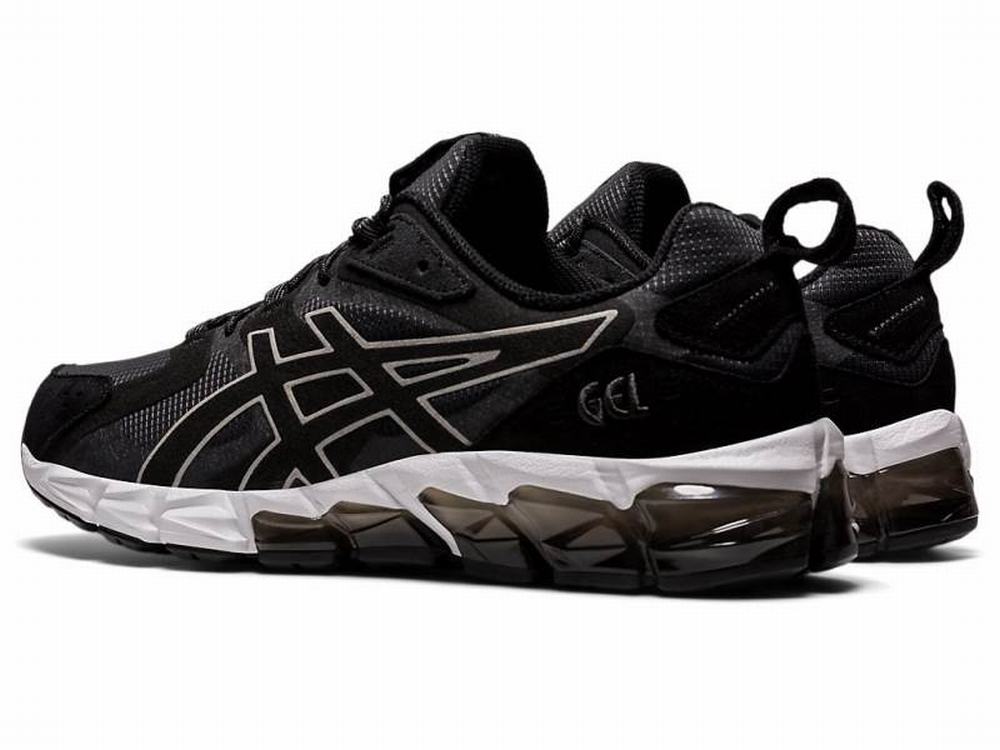 Asics GEL-QUANTUM 180 Utcai Cipő Férfi Fekete Szürke | 321947-LQS