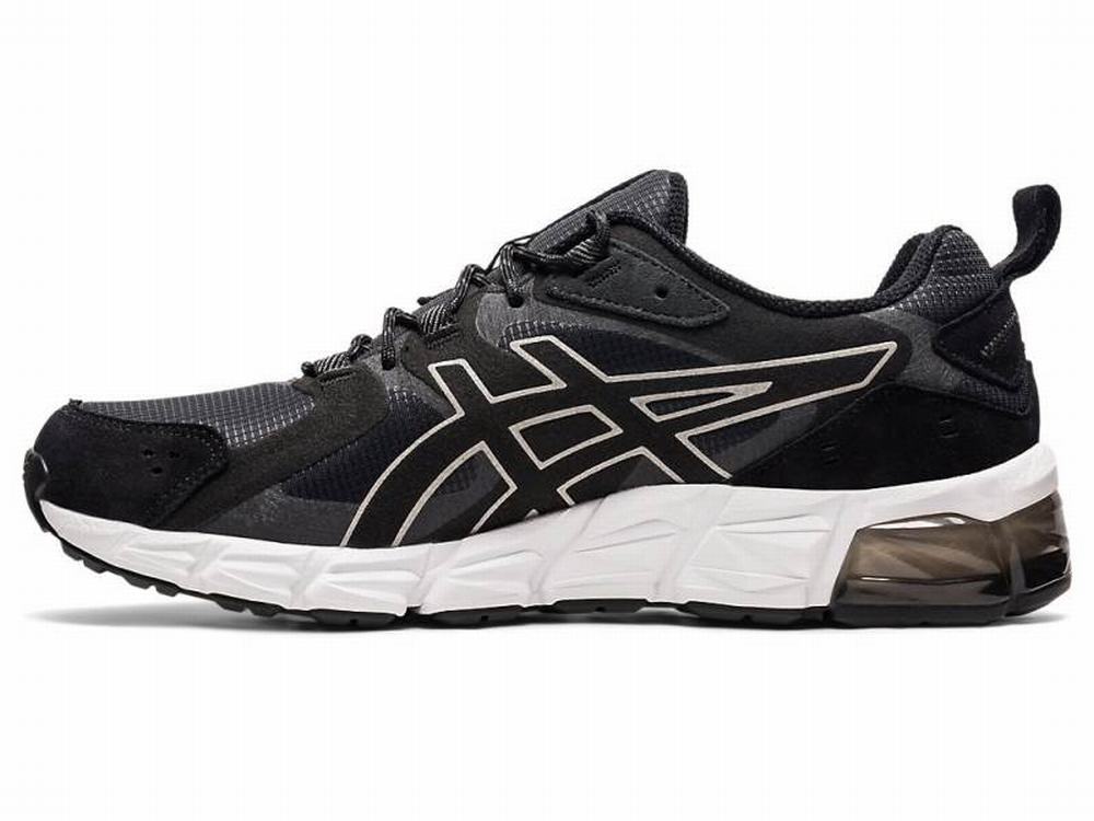 Asics GEL-QUANTUM 180 Utcai Cipő Férfi Fekete Szürke | 321947-LQS