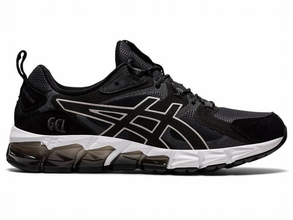 Asics GEL-QUANTUM 180 Utcai Cipő Férfi Fekete Szürke | 321947-LQS