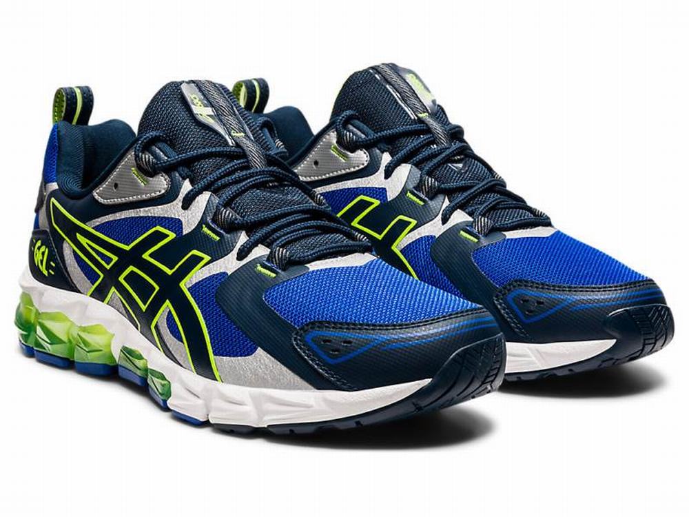 Asics GEL-QUANTUM 180 Utcai Cipő Férfi Kék | 841729-XDL