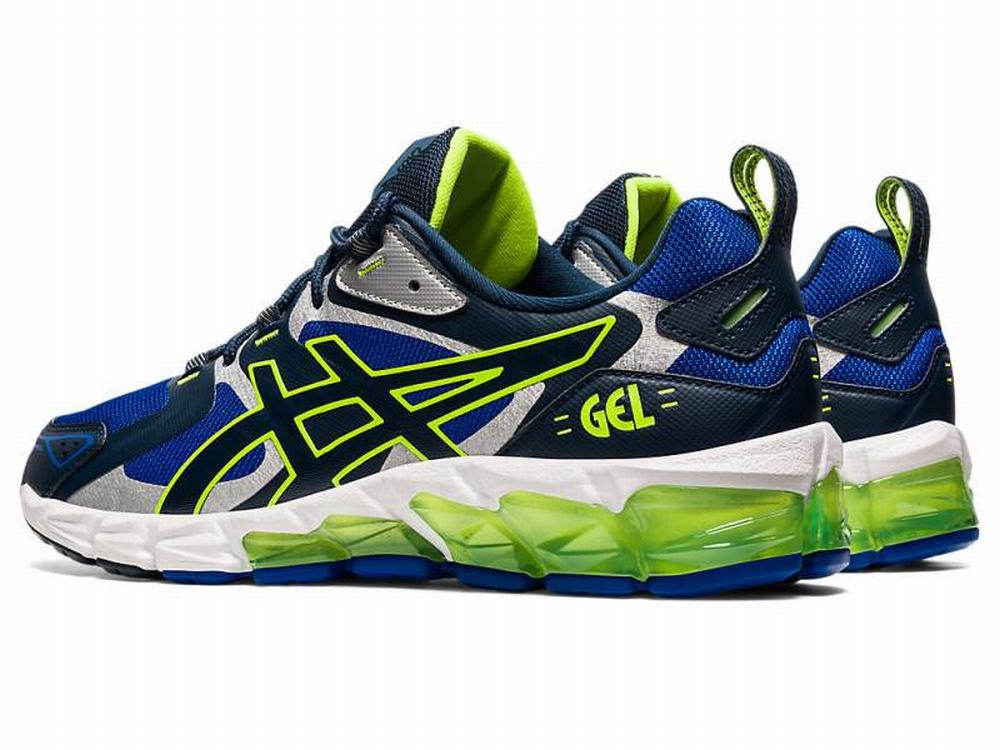 Asics GEL-QUANTUM 180 Utcai Cipő Férfi Kék | 841729-XDL