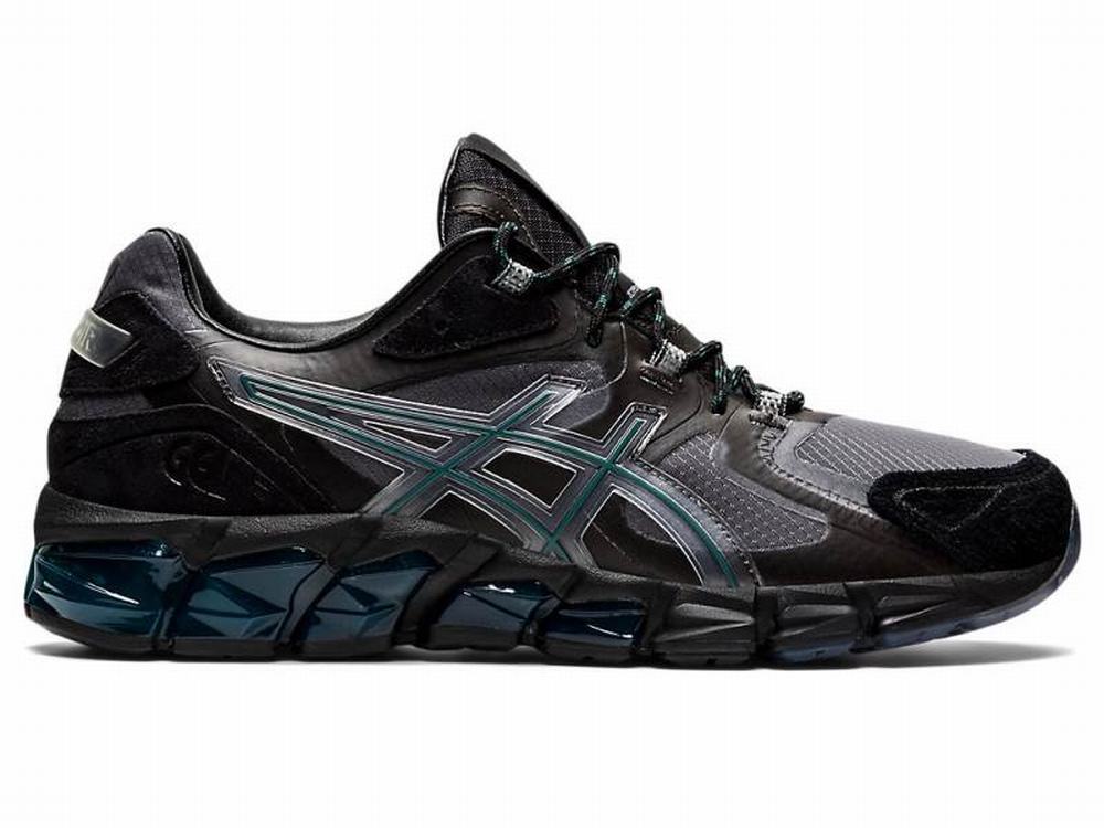 Asics GEL-QUANTUM 180 Utcai Cipő Férfi Mélyszürke | 302645-VDN