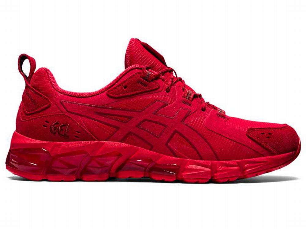 Asics GEL-QUANTUM 180 Utcai Cipő Férfi Piros | 347206-KXT