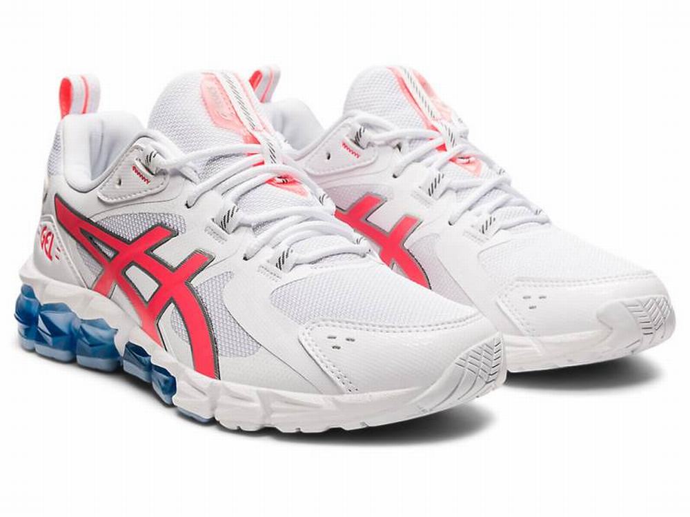 Asics GEL-QUANTUM 180 Utcai Cipő Női Fehér Korall | 637190-NQD