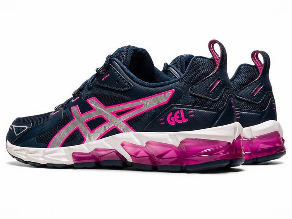 Asics GEL-QUANTUM 180 Utcai Cipő Női Kék Rózsaszín | 583214-VSU