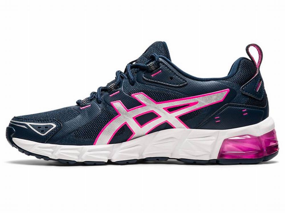 Asics GEL-QUANTUM 180 Utcai Cipő Női Kék Rózsaszín | 583214-VSU