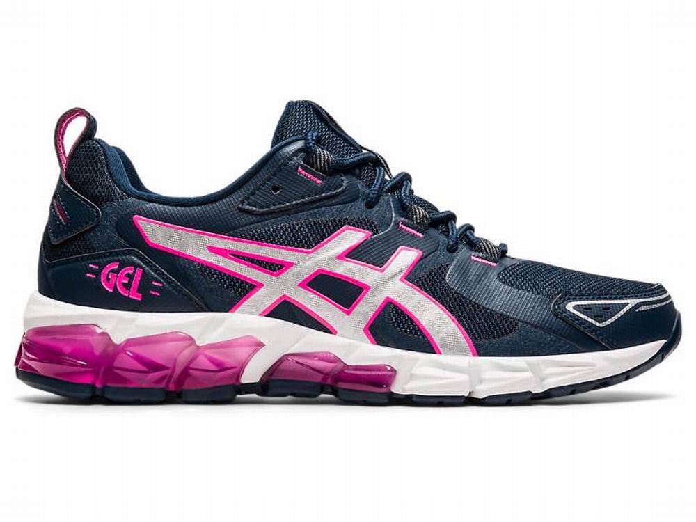 Asics GEL-QUANTUM 180 Utcai Cipő Női Kék Rózsaszín | 583214-VSU