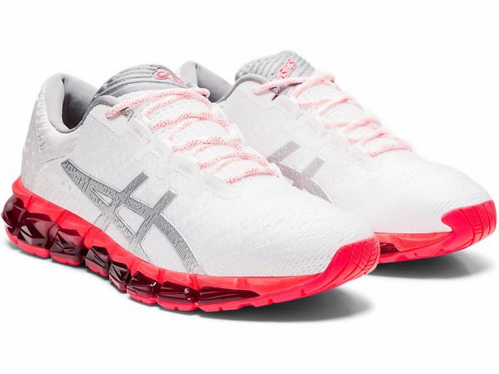 Asics GEL-QUANTUM 360 5 JCQ Utcai Cipő Női Fehér Titán | 021369-PKR