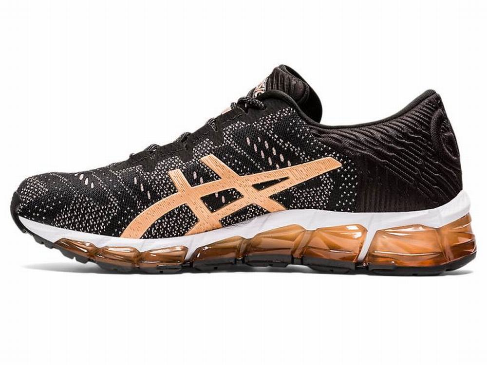 Asics GEL-QUANTUM 360 5 JCQ Utcai Cipő Női Fekete Rózsaszín Arany | 509347-ZMK