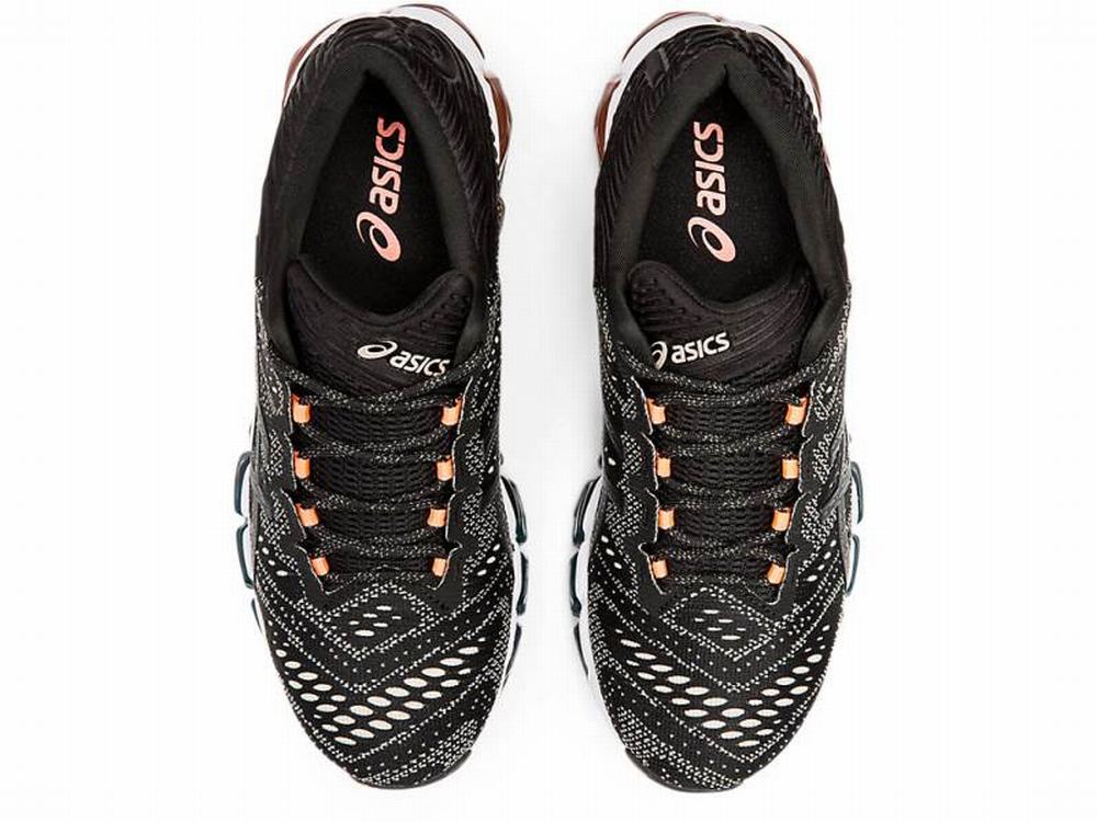 Asics GEL-QUANTUM 360 5 JCQ Utcai Cipő Női Fekete | 719250-CYT