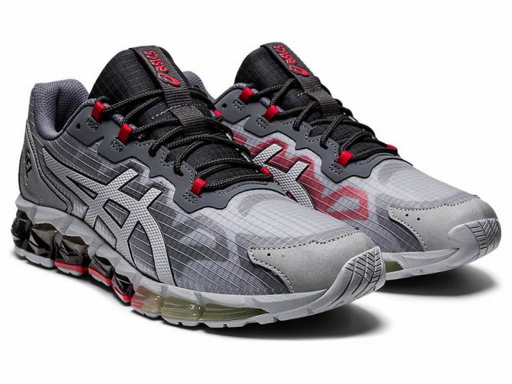 Asics GEL-QUANTUM 360 6 Utcai Cipő Férfi Titán Szürke | 152384-QYX