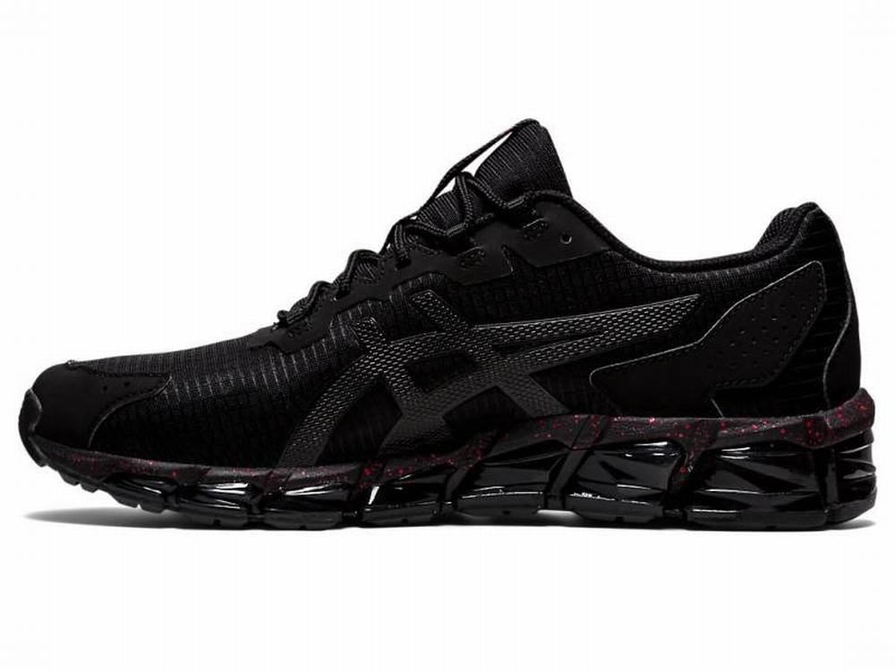 Asics GEL-QUANTUM 360 6 Utcai Cipő Férfi Fekete Piros | 418673-RVE