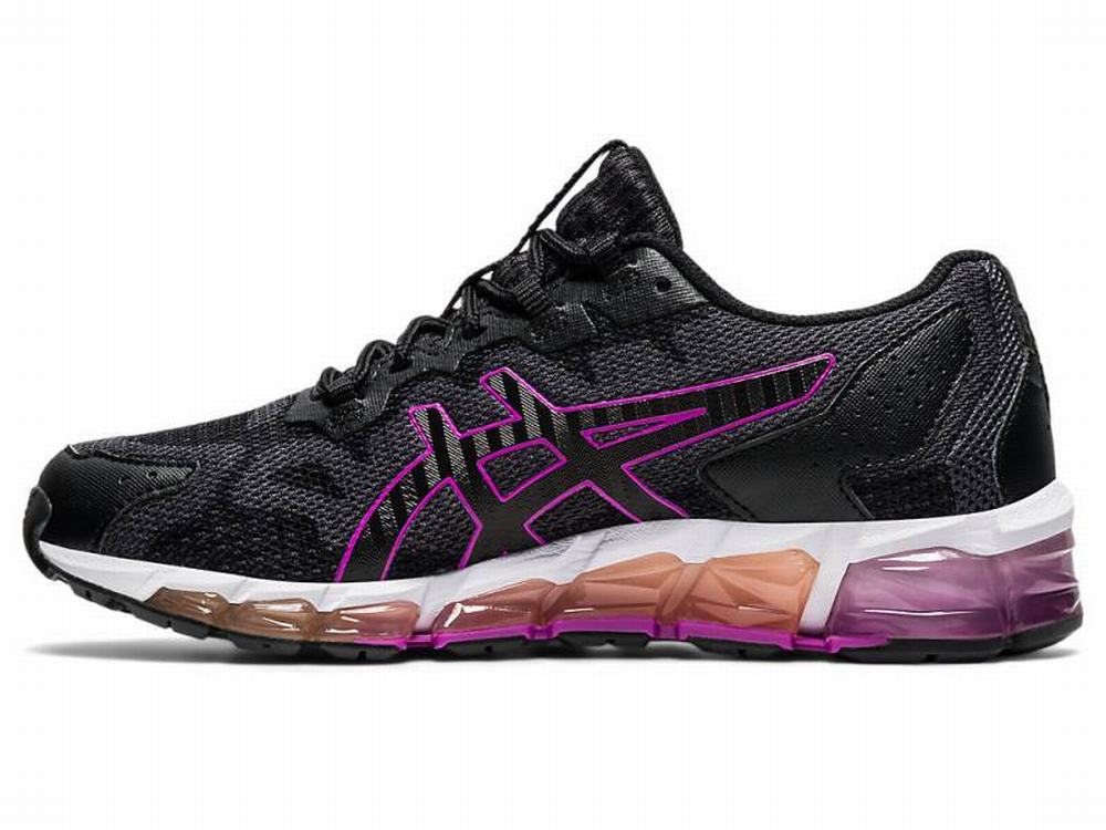 Asics GEL-QUANTUM 360 6 Utcai Cipő Férfi Szürke Lila | 506832-CFH