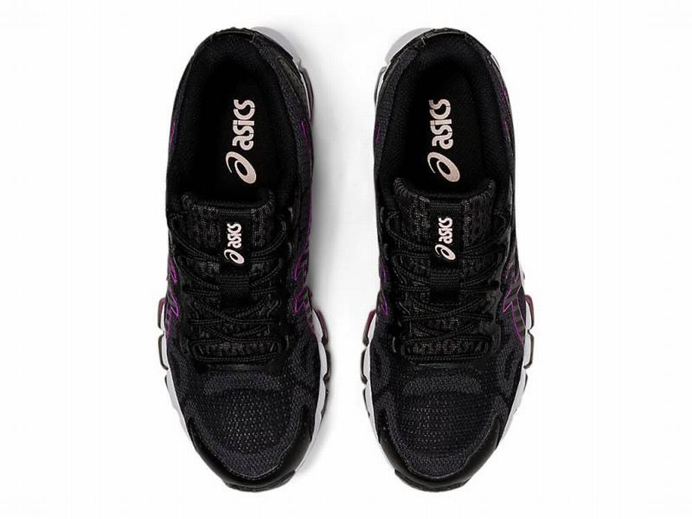 Asics GEL-QUANTUM 360 6 Utcai Cipő Férfi Szürke Lila | 506832-CFH