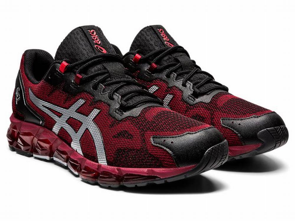 Asics GEL-QUANTUM 360 6 Utcai Cipő Férfi Titán | 530812-FPW