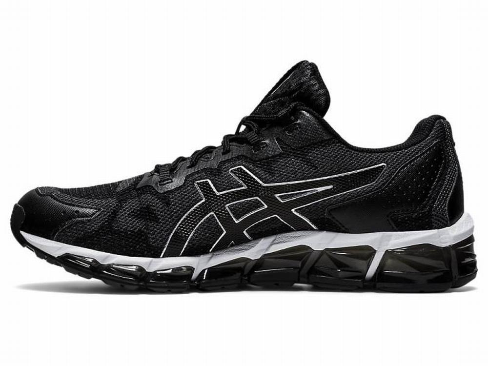 Asics GEL-QUANTUM 360 6 Utcai Cipő Férfi Fekete Fehér | 601458-ROT