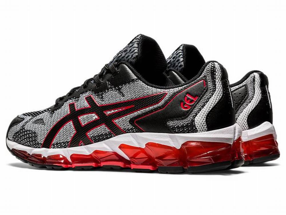 Asics GEL-QUANTUM 360 6 Utcai Cipő Férfi Fekete Piros | 801597-EOJ