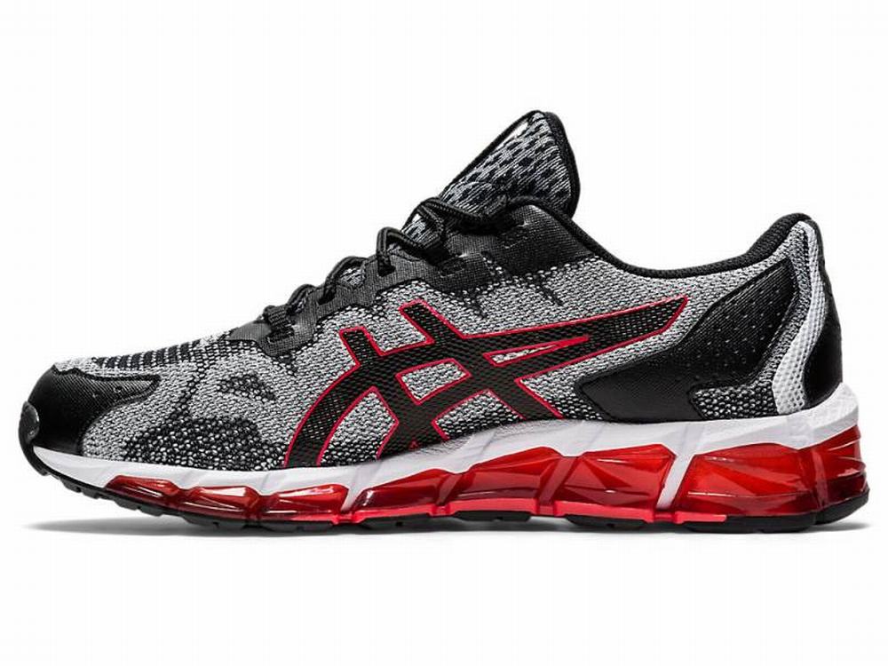 Asics GEL-QUANTUM 360 6 Utcai Cipő Férfi Fekete Piros | 801597-EOJ