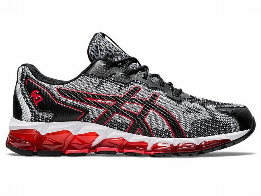 Asics GEL-QUANTUM 360 6 Utcai Cipő Férfi Fekete Piros | 801597-EOJ