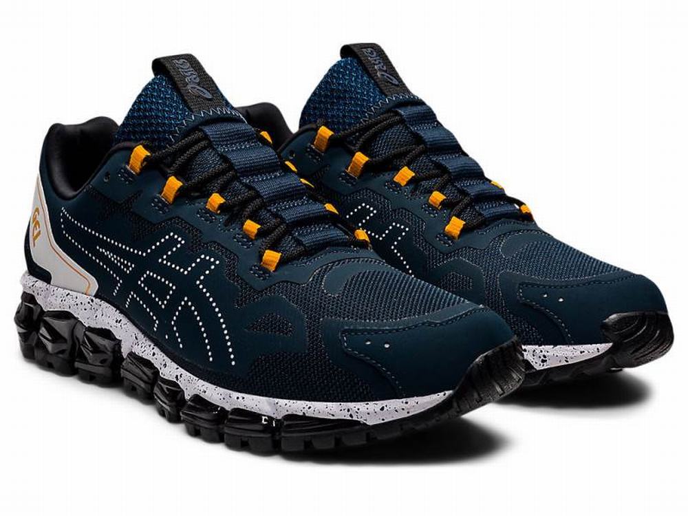 Asics GEL-QUANTUM 360 6 Utcai Cipő Férfi Kék | 894513-YGI