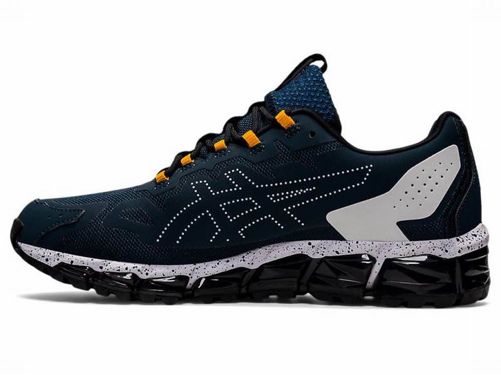 Asics GEL-QUANTUM 360 6 Utcai Cipő Férfi Kék | 894513-YGI