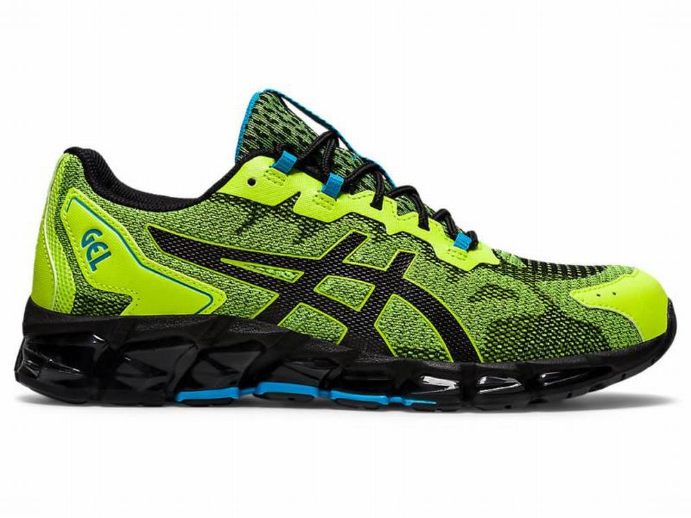 Asics GEL-QUANTUM 360 6 Utcai Cipő Férfi Fekete Zöld | 913458-MOT