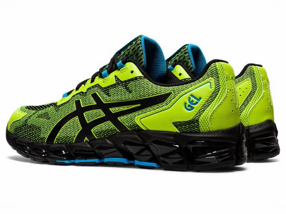 Asics GEL-QUANTUM 360 6 Utcai Cipő Férfi Fekete Zöld | 913458-MOT