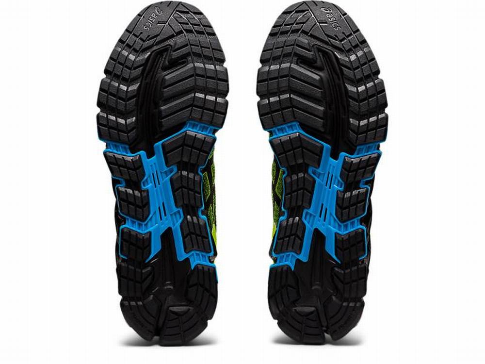 Asics GEL-QUANTUM 360 6 Utcai Cipő Férfi Fekete Zöld | 913458-MOT