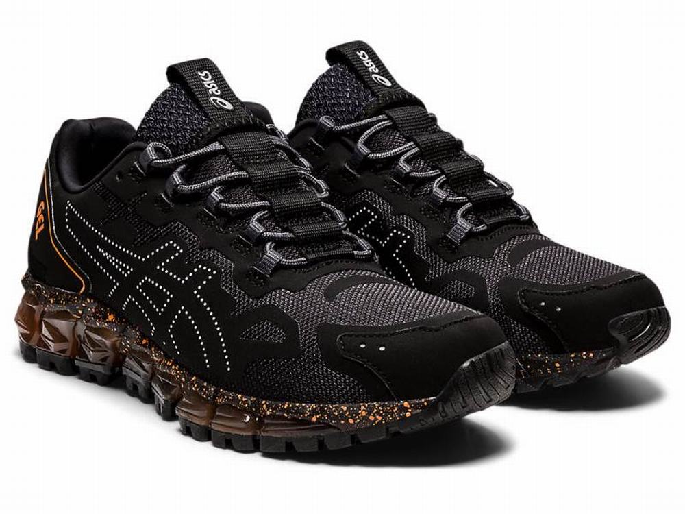 Asics GEL-QUANTUM 360 6 Utcai Cipő Női Fekete Narancssárga | 408632-CXT