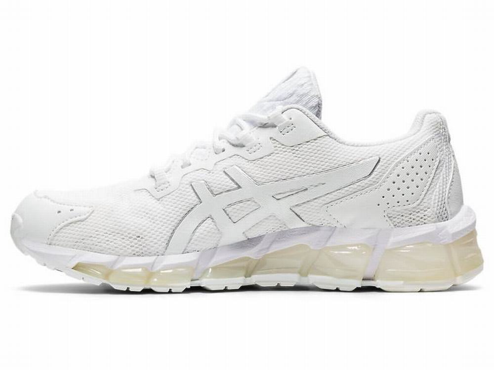 Asics GEL-QUANTUM 360 6 Utcai Cipő Női Fekete Fehér | 597814-WAK