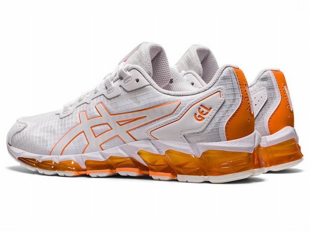 Asics GEL-QUANTUM 360 6 Utcai Cipő Női Fehér Narancssárga | 602958-CUD