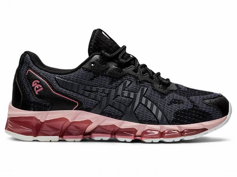 Asics GEL-QUANTUM 360 6 Utcai Cipő Női Fekete Szürke | 639470-YOE